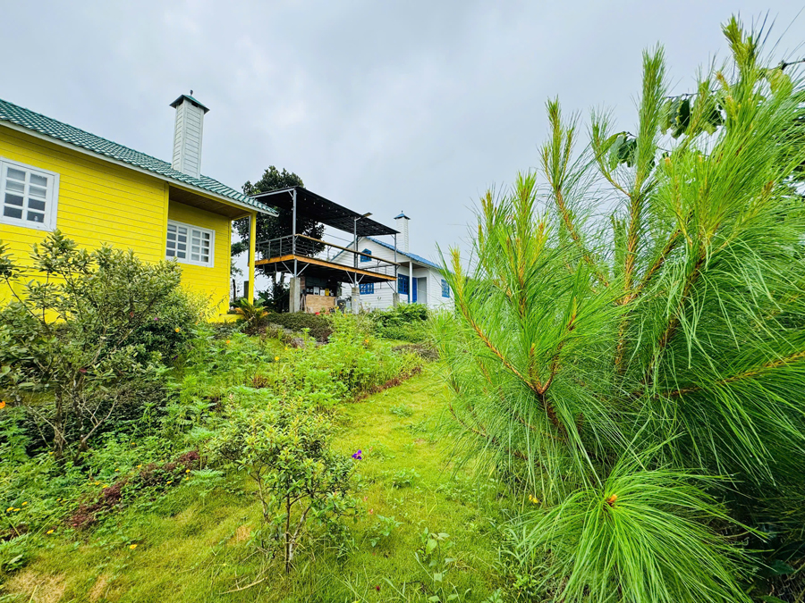 Không gian lưu trú tại Tà Đùng mang cảm giác như ở nhà